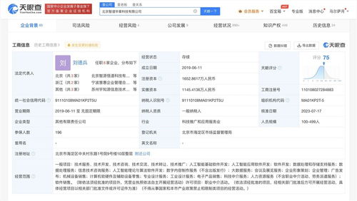 美团入股智谱AI，持股超10% 信息技术咨询服务领域的战略布局新篇章